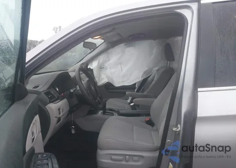 2018 Honda Pilot Ex z USA, uszkodzony, nr VIN 5FNYF6H36JB046955